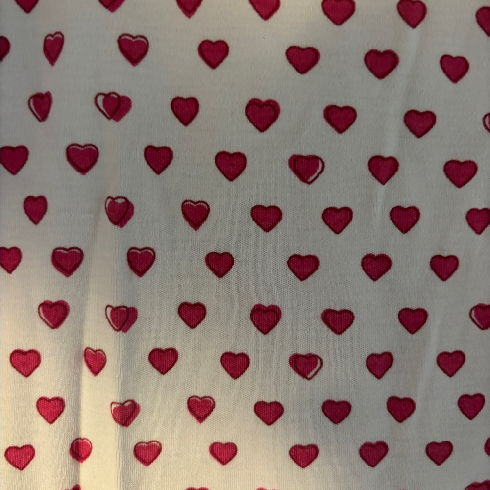 Roller Rabbit Pink Heart Pajama Set